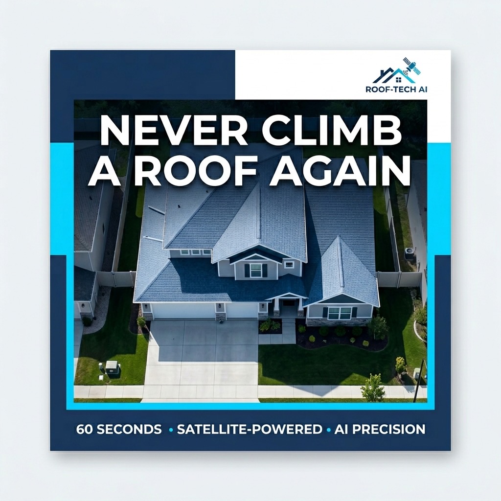 Free Roof Measurement Tool: Get Square Footage from Any Address in 60 Seconds